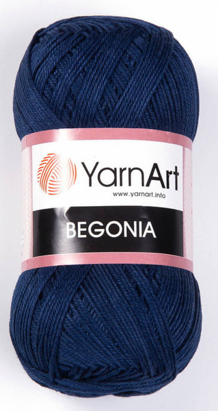 Fir de tricotat sau crosetat - Fir BUMBAC 100% YARNART BEGONIA COD 66