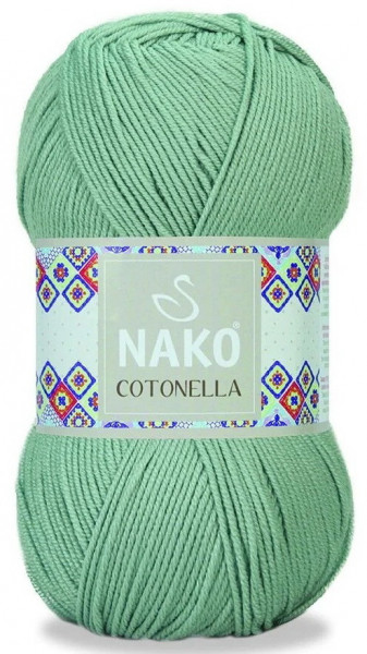 Fir de tricotat sau crosetat - Fire NAKO COTONELLA COD 12721