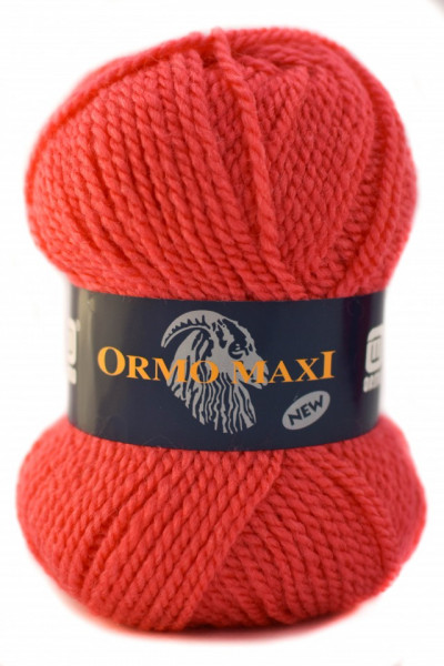 Fir de tricotat sau crosetat - Fire Nako - Ormo Maxi - ROZ - 3276