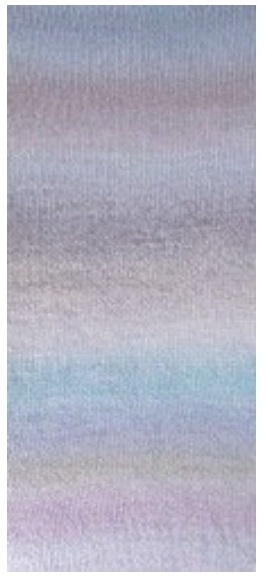 Fir de tricotat sau crosetat - Fire tip mohair acril NAKO MOHAIR DELICATE COLORFLOW DEGRADE 28181 - Img 2