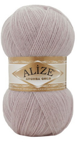Fir de tricotat sau crosetat - Fire tip mohair din acril Alize Angora Gold Lila 528