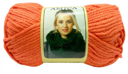 Fir de tricotat sau crosetat - Fire tip mohair din acril AMICA FREZ - 392