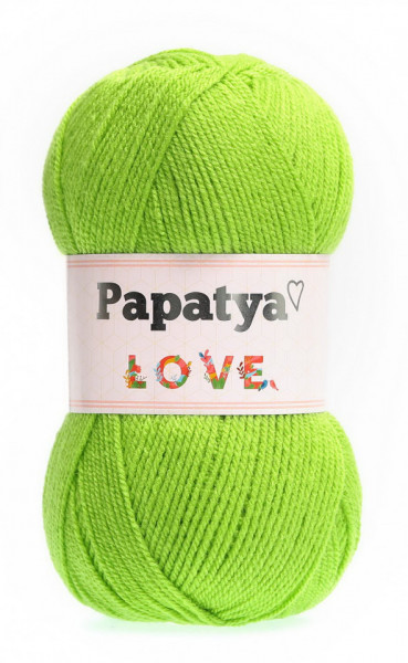 Fir de tricotat sau crosetat - Fire tip mohair din acril Kamgarn Papatya Love COD 6740