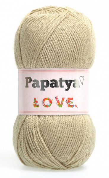 Fir de tricotat sau crosetat - Fire tip mohair din acril Kamgarn Papatya Love COD 9240
