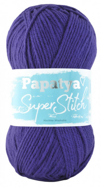 Fir de tricotat sau crosetat - Fire tip mohair din acril Kamgarn Papatya Super Stitch COD 4587