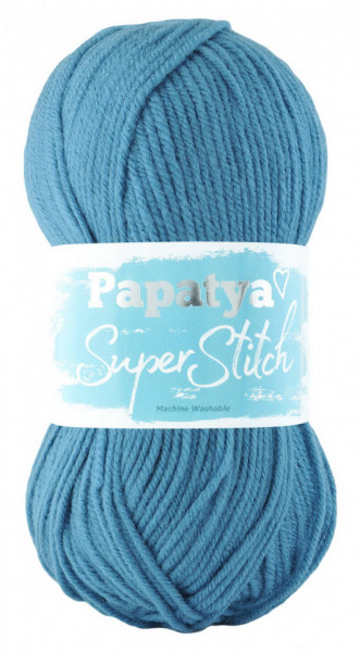 Fir de tricotat sau crosetat - Fire tip mohair din acril Kamgarn Papatya Super Stitch COD 5660