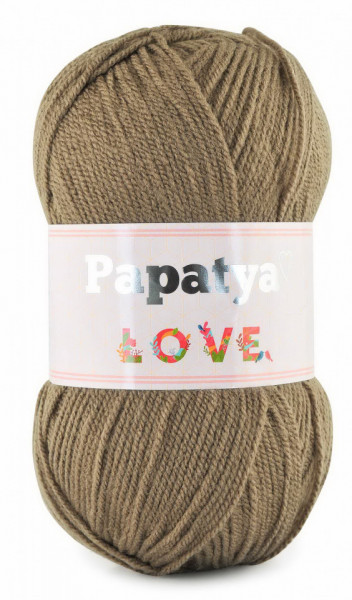 Fir de tricotat sau crosetat - Fire tip mohair din acril Kamgarn Papatya Love COD 9270