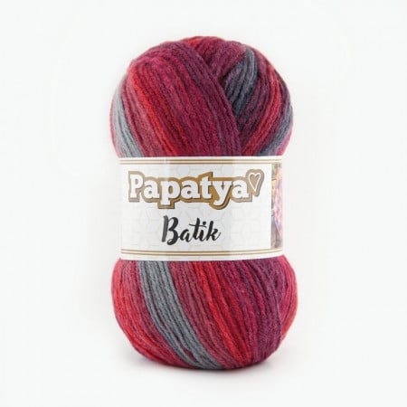 Fir de tricotat sau crosetat - Fire tip mohair din acril Kamgarn Papatya Batik degrade 42