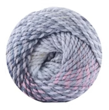 Fir de tricotat sau crosetat - Fire tip mohair din acril Kamgarn Papatya Confetti degrade 03 - Img 2