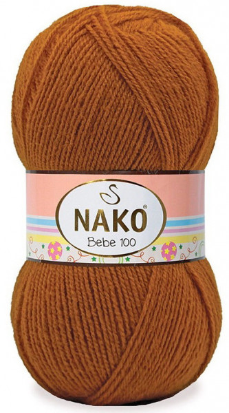 Fir de tricotat sau crosetat - Fire tip mohair din acril Nako Baby 100 - 941