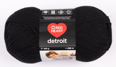 Fir de tricotat sau crosetat - Fire tip mohair din acril RED HEART DETROIT 217