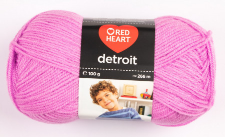 Fir de tricotat sau crosetat - Fire tip mohair din acril RED HEART DETROIT 98261