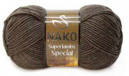 Fir de tricotat sau crosetat - Fire tip mohair din lana 50% si acril 50% Nako Superlambs Special MARO 4932