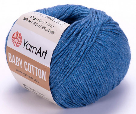 Fir de tricotat sau crosetat - Fire YARNART BABY COTTON COD 447