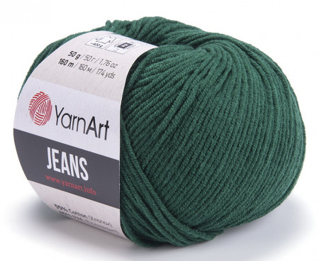 Fir de tricotat sau crosetat - Fire YARNART JEANS COD 92