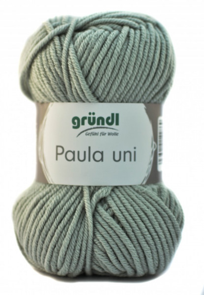 Fir de tricotat sau crosetat - PAULA UNI by GRUNDL GRI -56