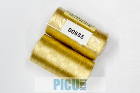 Ata brodat 100% vascoza DOLI - AURIU cod 665