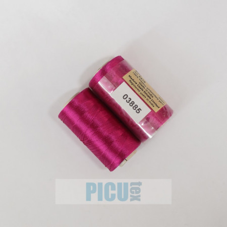 Ata brodat 100% vascoza DOLI - ROZ cod 3885