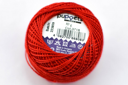 Cotton perle cod 3718