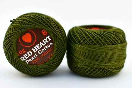 Cotton perle RED HEART cod 0269 - Img 2