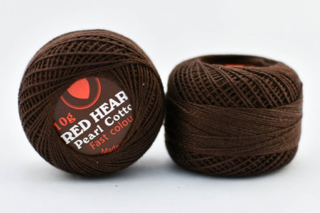Cotton perle RED HEART cod 0381 - Img 2
