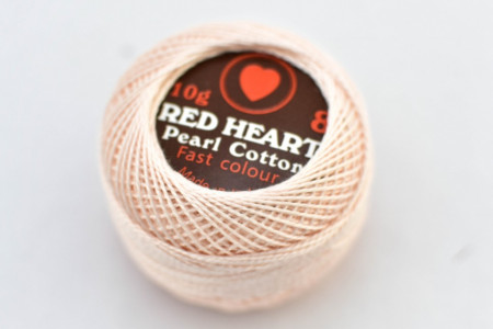 Cotton perle RED HEART cod 048