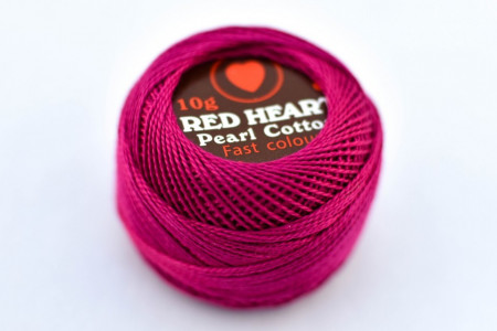 Cotton perle RED HEART cod 4380