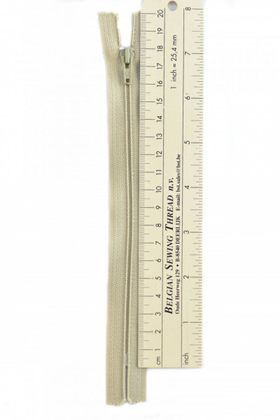 Fermoare - 18 cm - Culoare Cream- COD - 1820 -