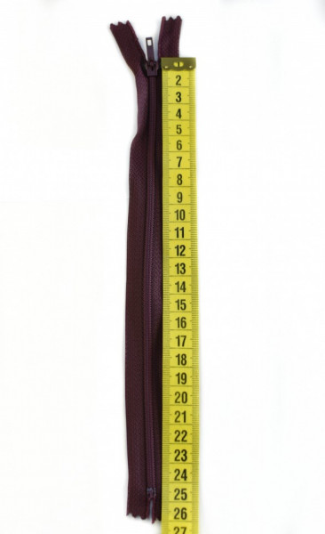Fermoare - 25 cm - Culoare Grena- COD - 251 -