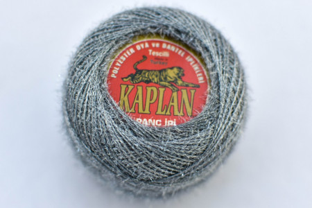 Fir de crosetat polyester KAPLAN KRISTAL 317
