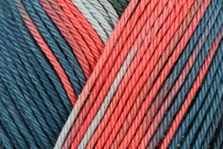 Fir de tricotat sau crosetat - Fir BUMBAC 100% MERCERIZAT CATANIA COLOR COD 239 - Img 2