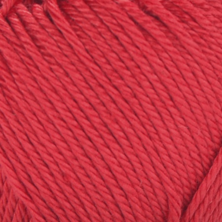 Fir de tricotat sau crosetat - Fir BUMBAC 100% MERCERIZAT YARNART LUXOR ROSU COD 1222 - Img 2