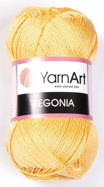 Fir de tricotat sau crosetat - Fir BUMBAC 100% YARNART BEGONIA COD 4653