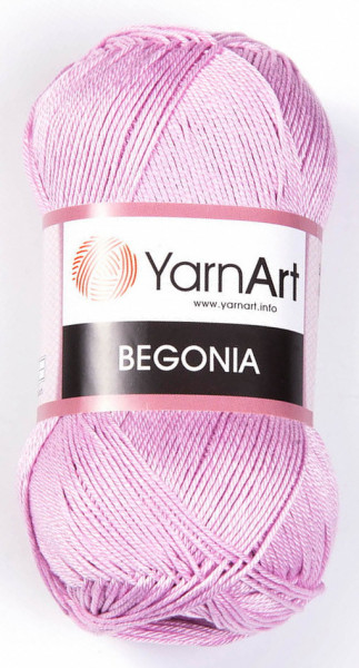 Fir de tricotat sau crosetat - Fir BUMBAC 100% YARNART BEGONIA COD 5049