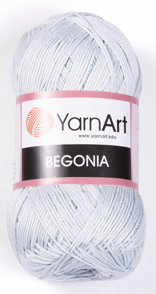 Fir de tricotat sau crosetat - Fir BUMBAC 100% YARNART BEGONIA COD 54462