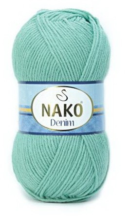Fir de tricotat sau crosetat - FIR NAKO DENIM VERNIL 11580