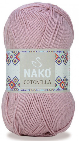 Fir de tricotat sau crosetat - Fire NAKO COTONELLA COD 10639