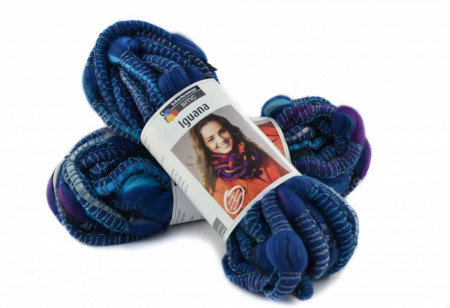 Fir de tricotat sau crosetat - Fire pretricotat esarfa COATS - IGUANA- DEGRADE 80