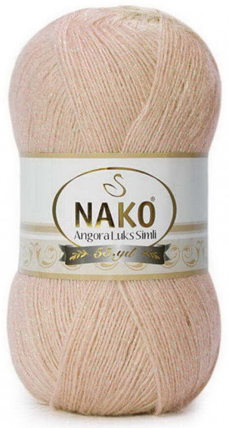 Fir de tricotat sau crosetat - Fire tip mohair acril NAKO ANGORA LUKS SIMLI COD 2250