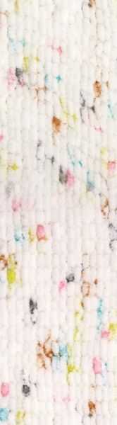 Fir de tricotat sau crosetat - Fire tip mohair din acril ALIZE VELLUTO MINI COLORS 8105 - Img 2