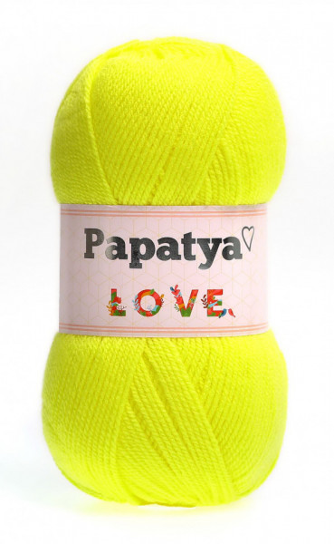 Fir de tricotat sau crosetat - Fire tip mohair din acril Kamgarn Papatya Love COD 7050