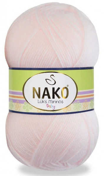 Fir de tricotat sau crosetat - Fire tip mohair din acril NAKO LUKS MINNOS 4531
