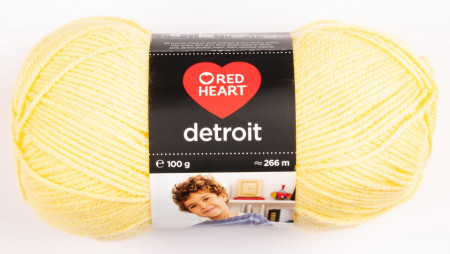 Fir de tricotat sau crosetat - Fire tip mohair din acril RED HEART DETROIT 98595