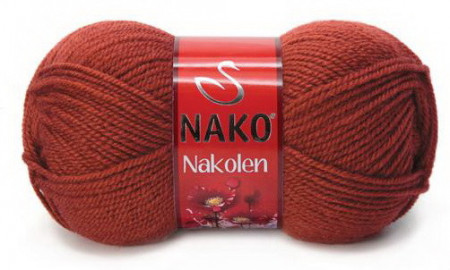 Fir de tricotat sau crosetat - Fire tip mohair din lana 50% si acril 50% Nakolen MARO 4409