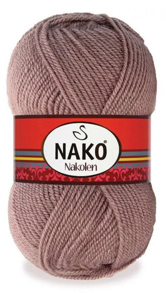 Fir de tricotat sau crosetat - Fire tip mohair din lana 50% si acril 50% Nakolen MARO 10755
