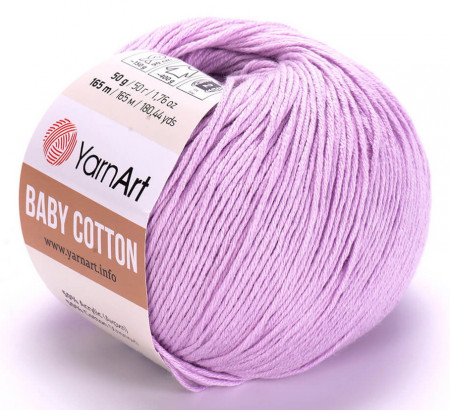 Fir de tricotat sau crosetat - Fire YARNART BABY COTTON COD 416