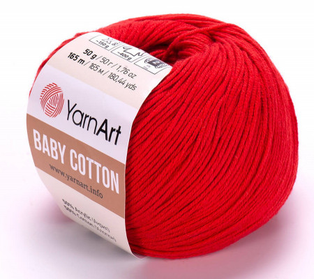 Fir de tricotat sau crosetat - Fire YARNART BABY COTTON COD 426