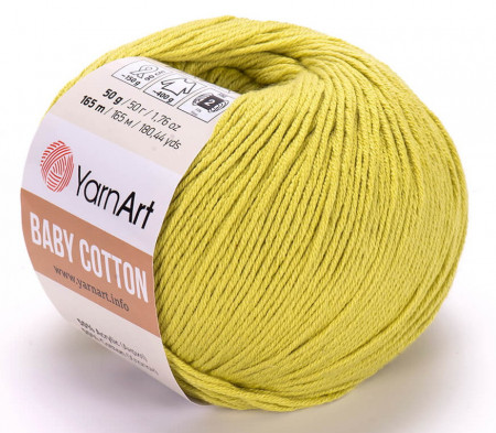 Fir de tricotat sau crosetat - Fire YARNART BABY COTTON COD 436