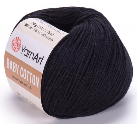 Fir de tricotat sau crosetat - Fire YARNART BABY COTTON COD 460