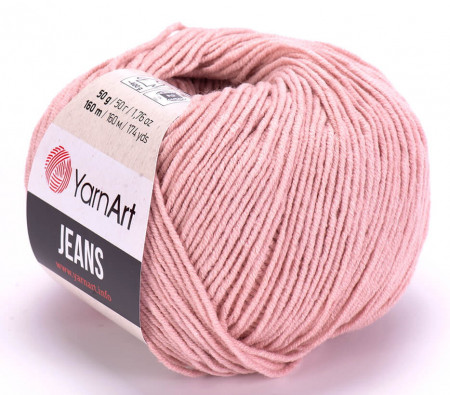Fir de tricotat sau crosetat - Fire YARNART JEANS COD 83